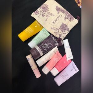 Caudalie Skincare Set with Pouch